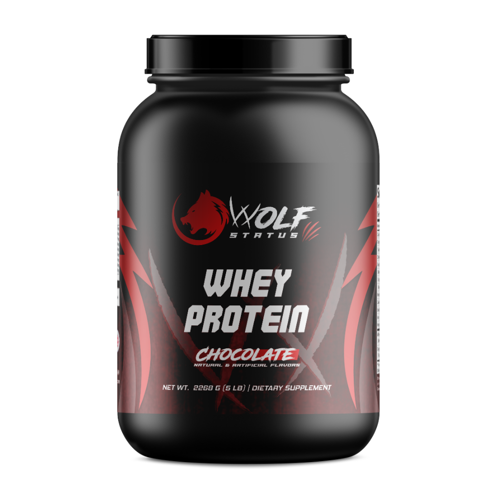 5lb Whey Protein Chocolate – 70 servings