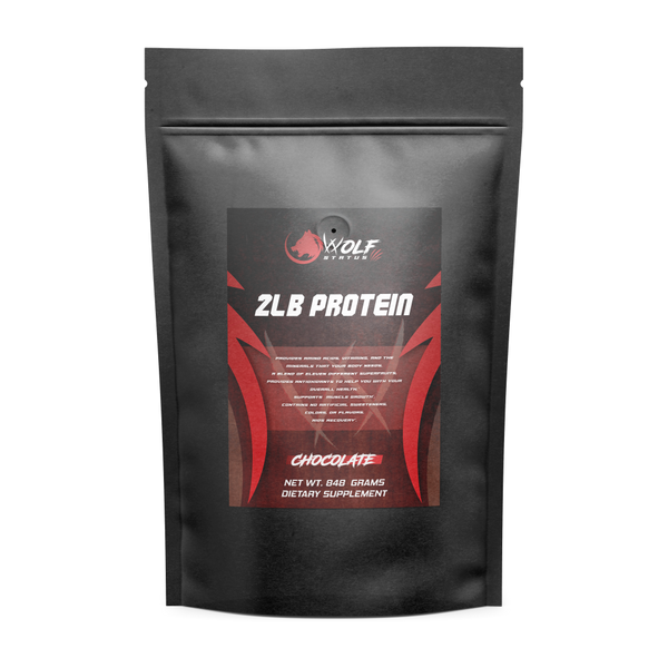 2lb Vegan Protein Chocolate – 28 servings