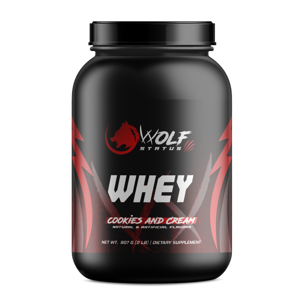 2lb Whey Cookies and Cream – 28 servings
