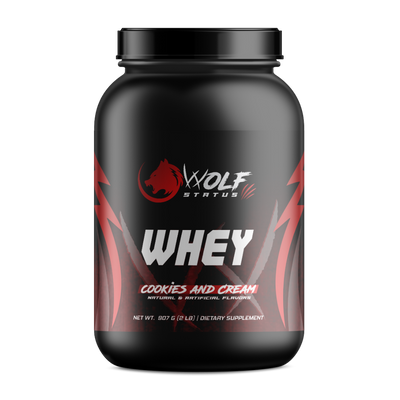 2lb Whey Cookies and Cream – 28 servings