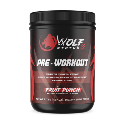 Nitric Shock Pre-Workout (Fruit Punch)