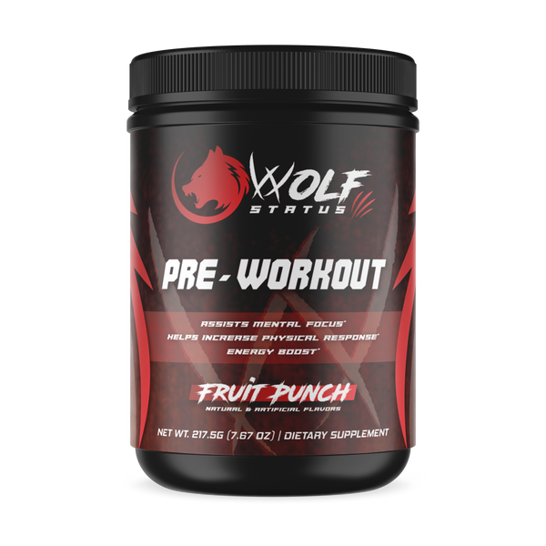 Nitric Shock Pre-Workout (Fruit Punch)