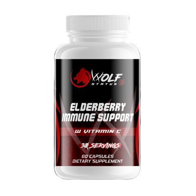 Elderberry Immune Support w/Vitamin C