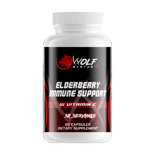 Elderberry Immune Support w/Vitamin C