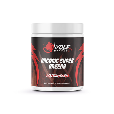 Organic Super Greens (Watermelon)