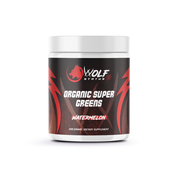 Organic Super Greens (Watermelon)
