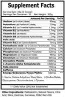 Nitric Shock Pre-Workout (Fruit Punch)