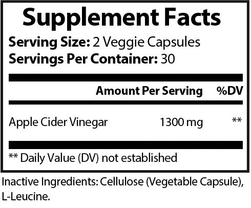 Apple Cider Vinegar