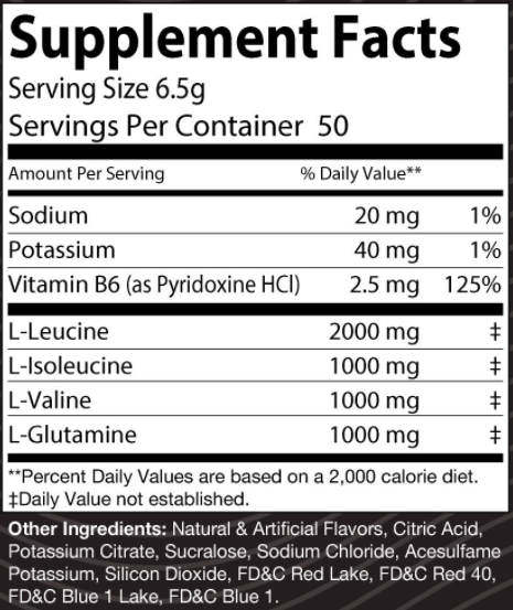 BCAA Grape 325g – 50 servings