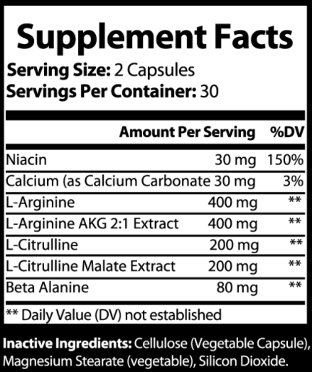 L-Arginine Capsules