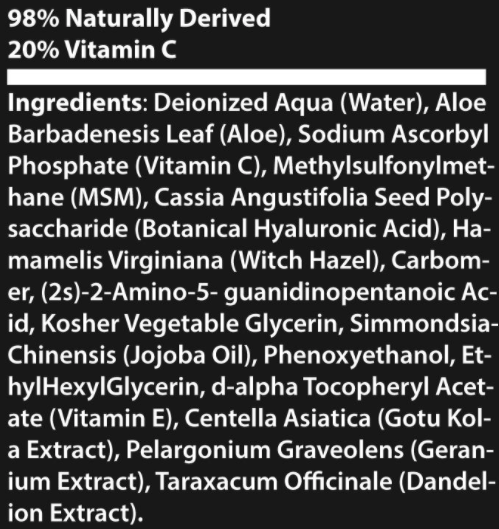 Vitamin C Serum 2oz